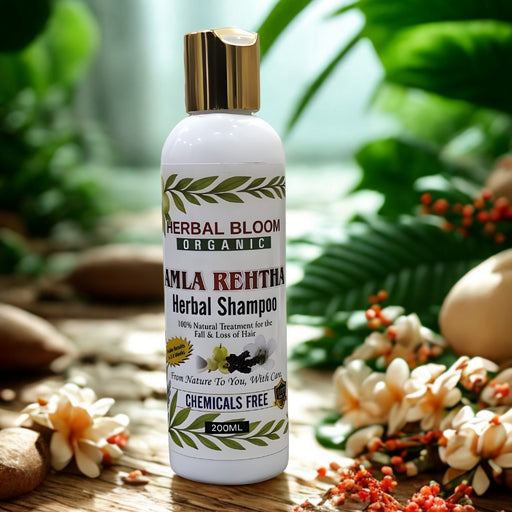 Amla Rehtha Herbal Shampoo