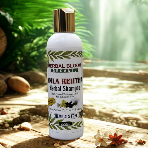 Amla Rehtha Herbal Shampoo