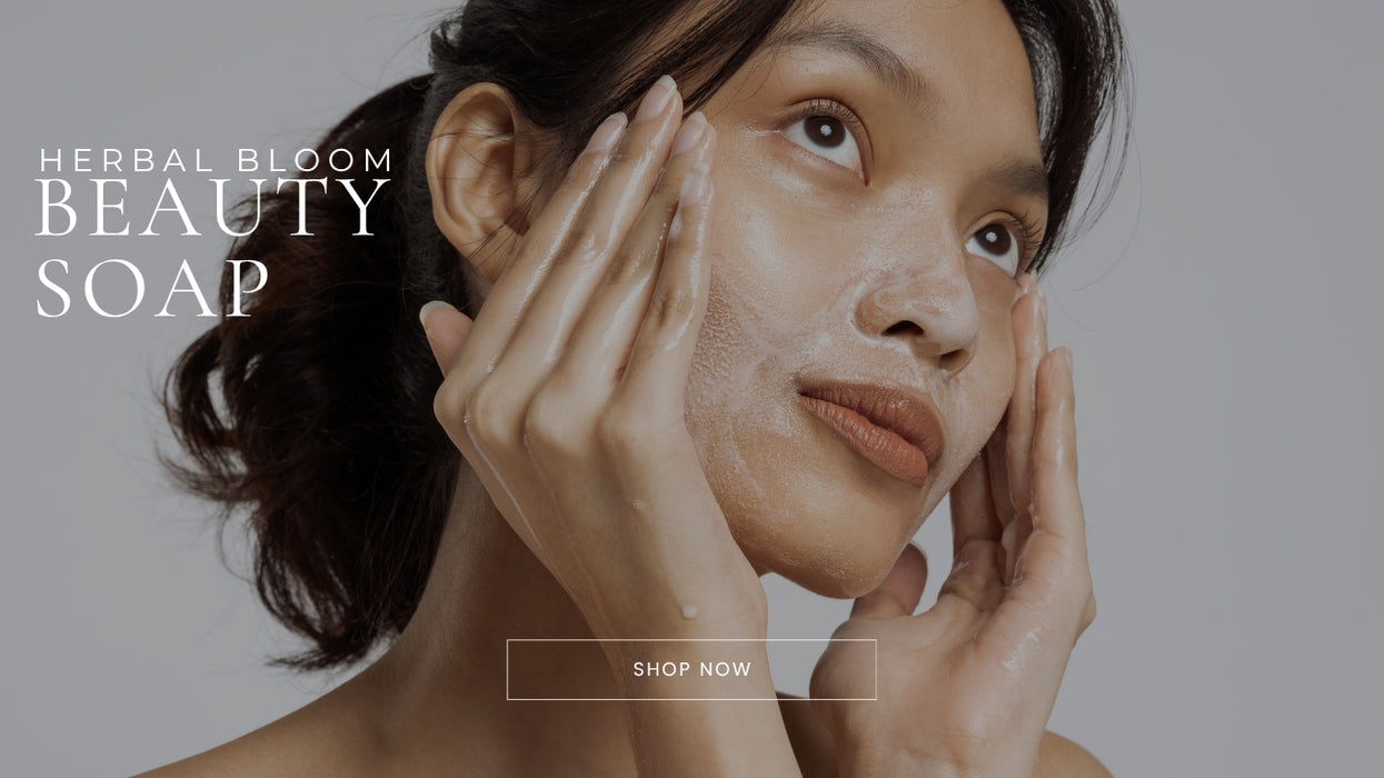 Herbal Bloom Whitening Soap