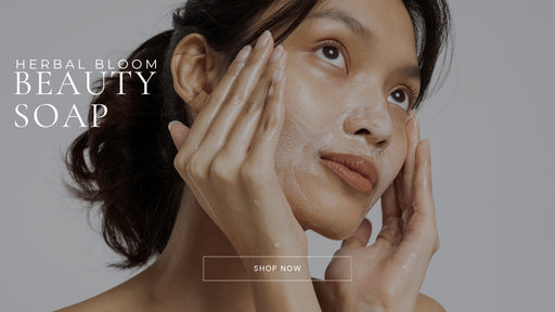 Herbal Bloom Whitening Soap